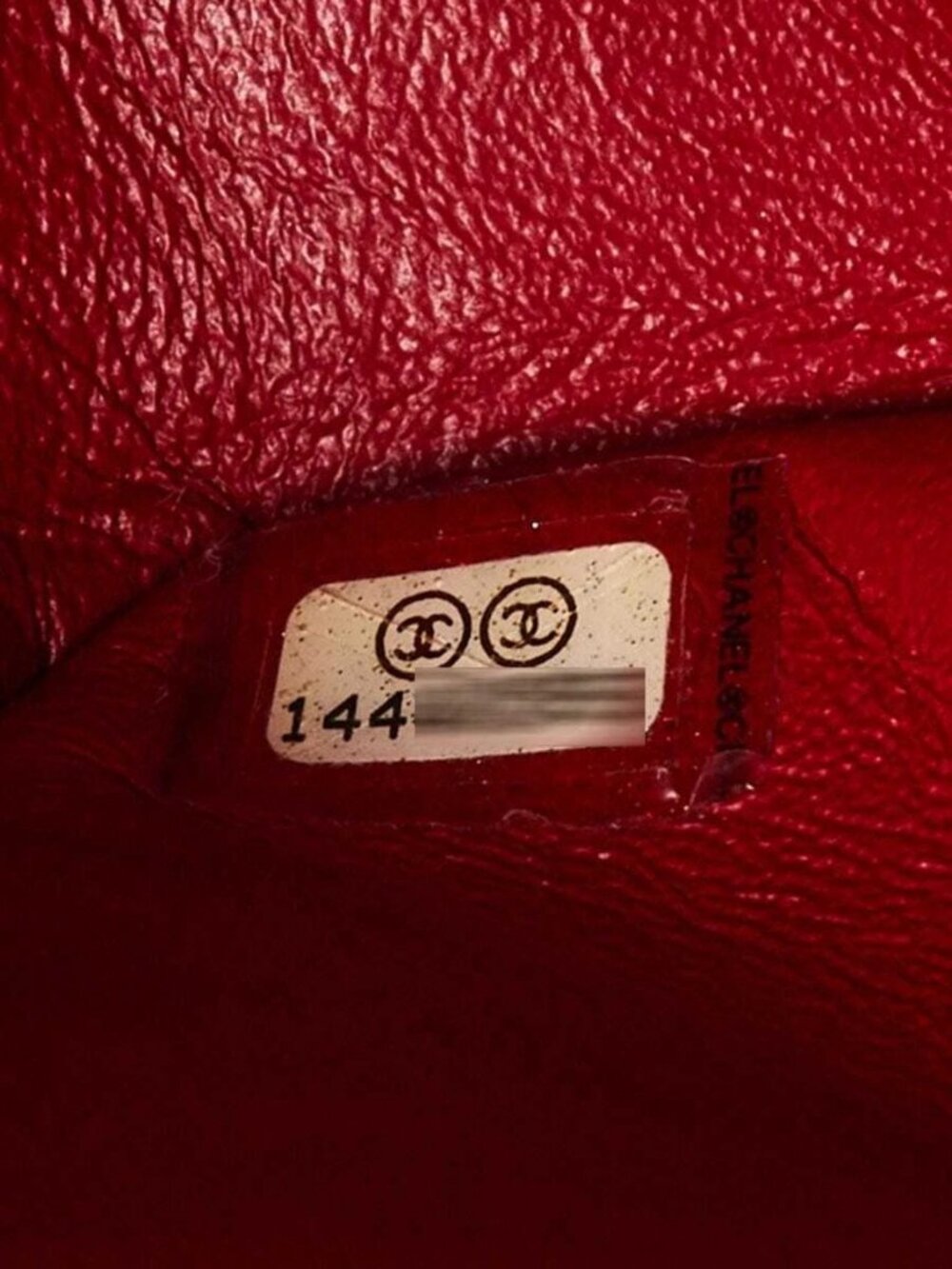 Chanel Red Quilted Patent Leather Classic Jumbo Double Flap Bag - Picture 12 of 12